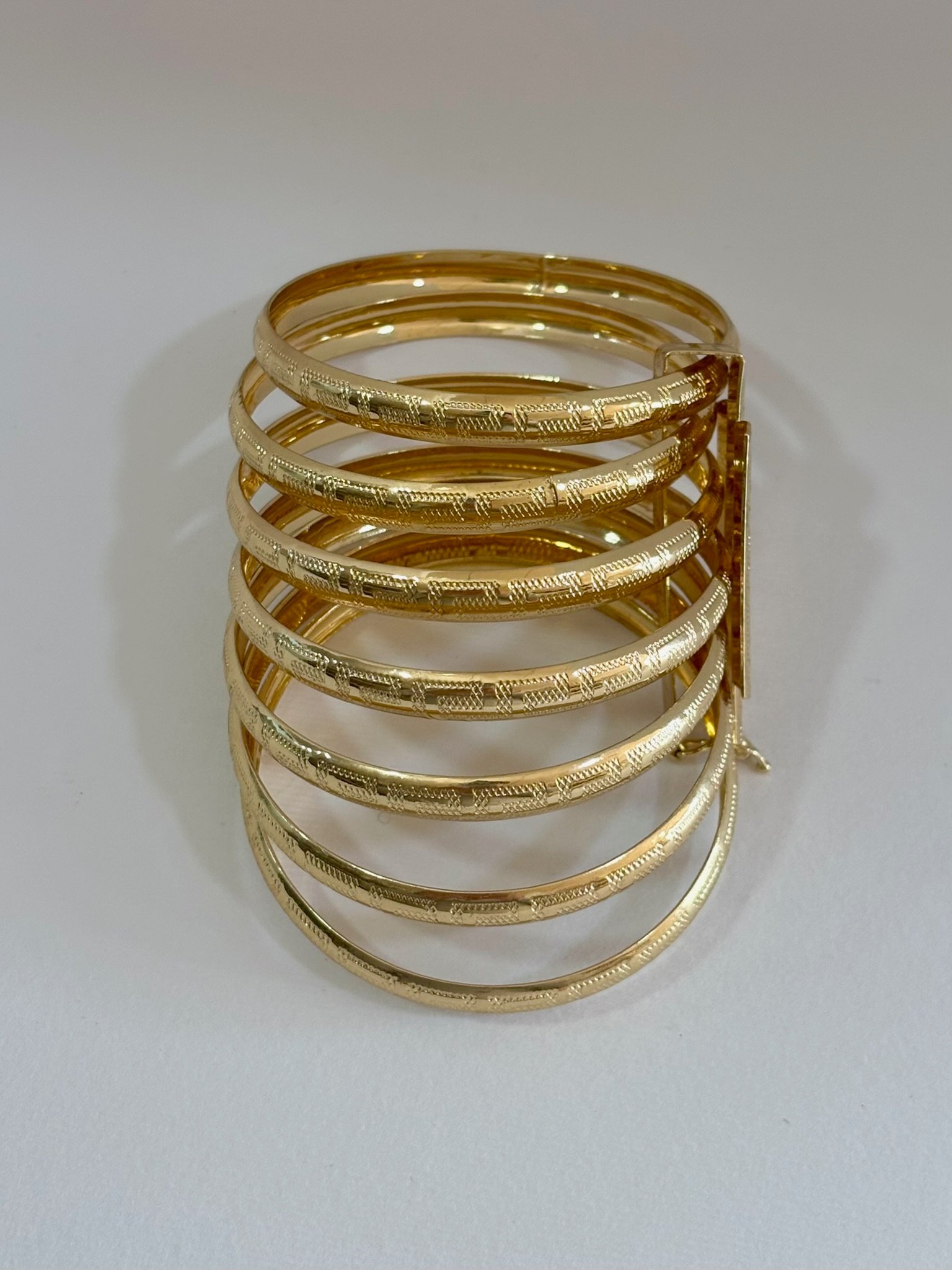 Semanario labrado estilo Versace - Modelo 3