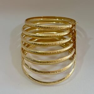 Semanario labrado estilo Versace - Modelo 2