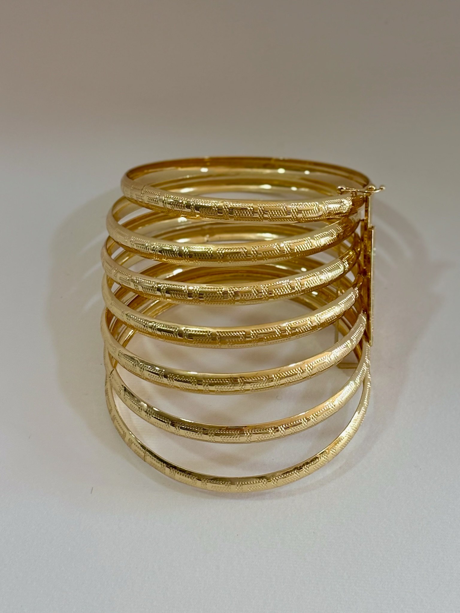 Semanario labrado estilo Versace - Modelo 2