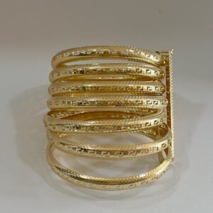 Semanario labrado estilo Versace