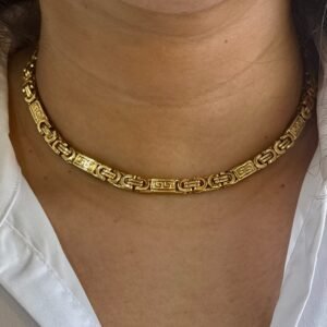 Gargantilla con Labrado de Versace - Pequeña