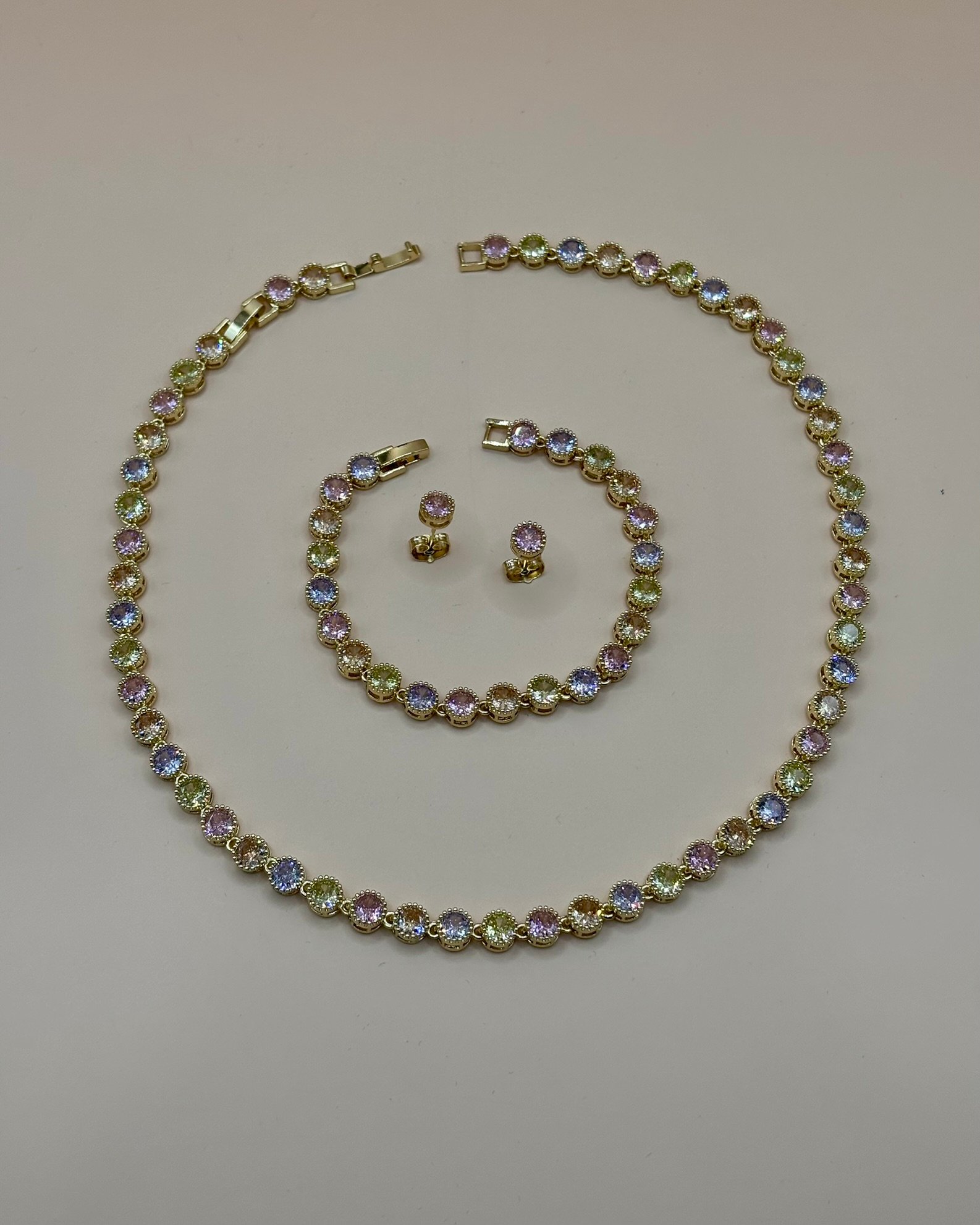 Conjunto "Lumière Royale"