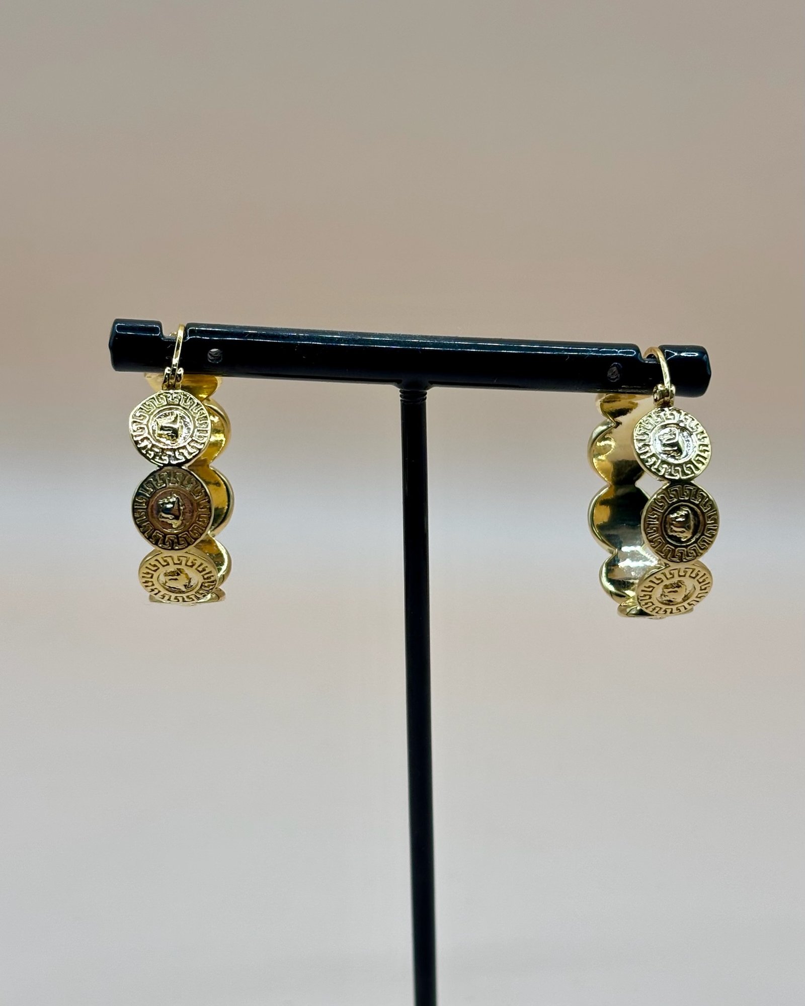 Argollas con Cabezas de Versa - Imagen 2