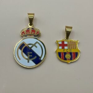 Medallas Madrid y Barca