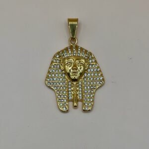 Medalla Faraón con Circonita