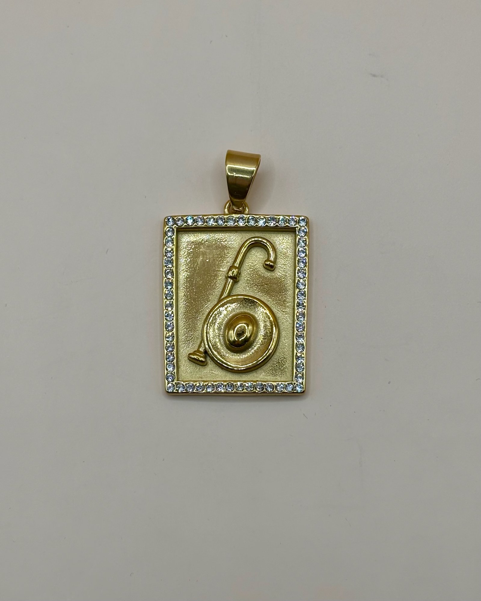 Medalla Cachaba con Sombrero - Modelo 2