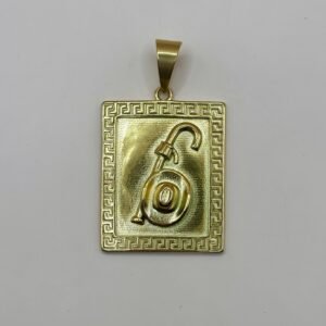 Medalla Cachaba con Sombrero