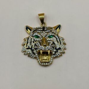 Medalla Tigre con Brillo