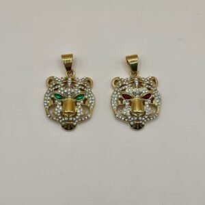 Medalla León con Brillo