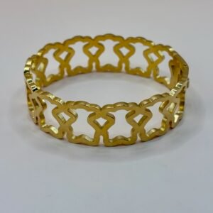 Pulsera con Siluetas de Ositos