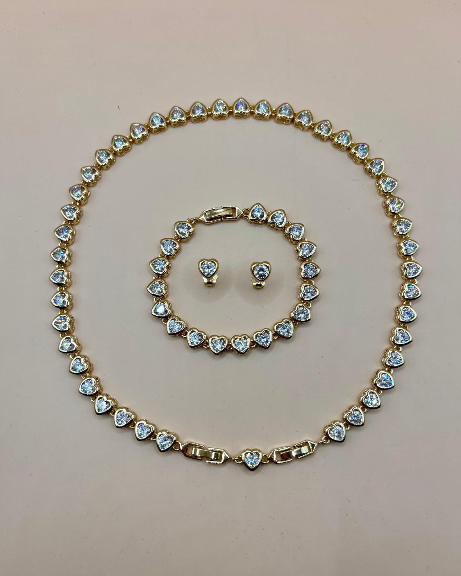 Conjunto "Charme d’Amour"