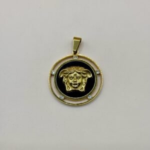 Medalla Versa "Nigrum Aurea"