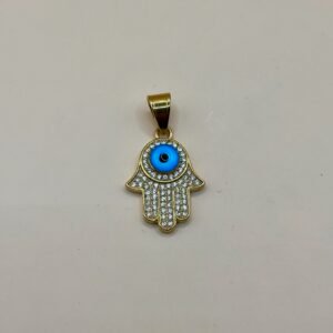 Colgante de mujer - Mano de Fátima