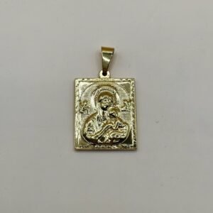 Medalla Virgen del Carmen Cuadrada