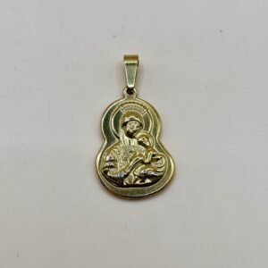 Medalla Virgen de la Ternura