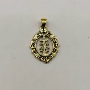 Medalla de Mujer - Cruz de Caravaca