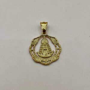 Medalla Virgen del Rocío Redonda - Modelo 2