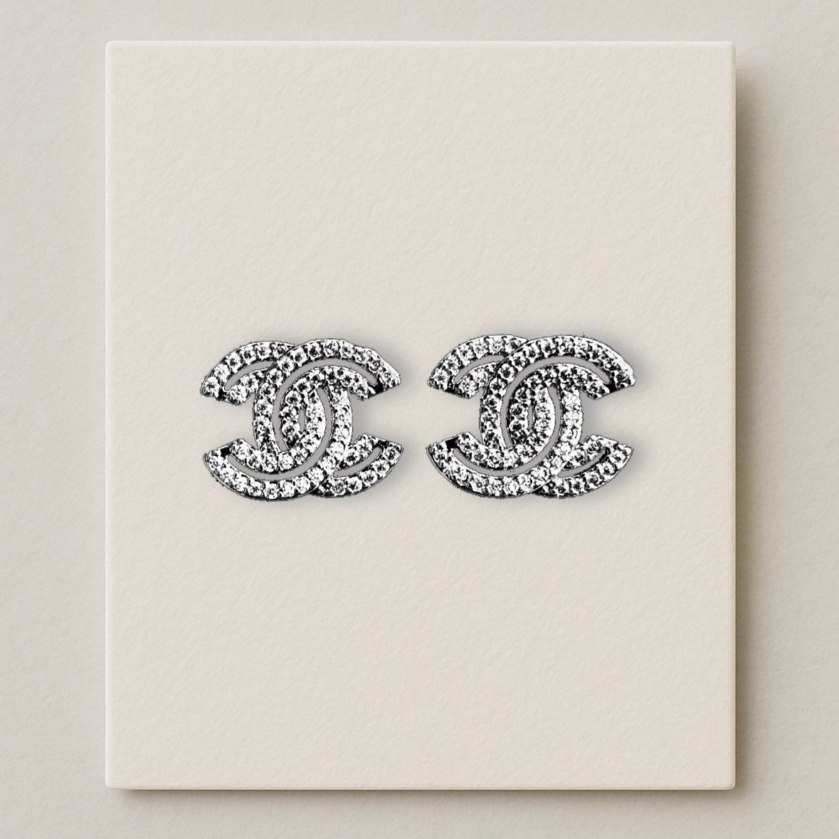 Pendientes Coco-Style con Brillo - Imagen 2