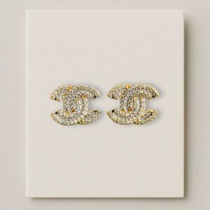 Pendientes Coco-Style con Brillo