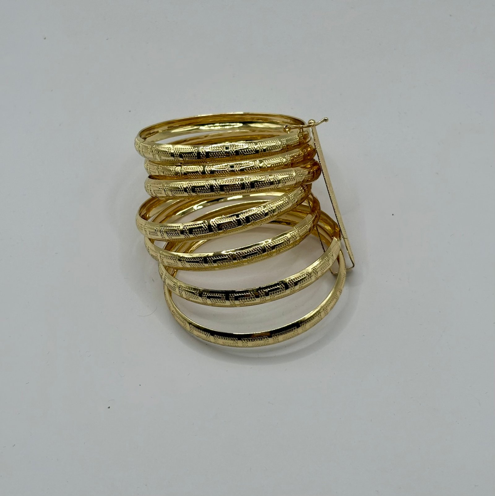 Semanario labrado estilo Versace - Modelo 3 - Imagen 2