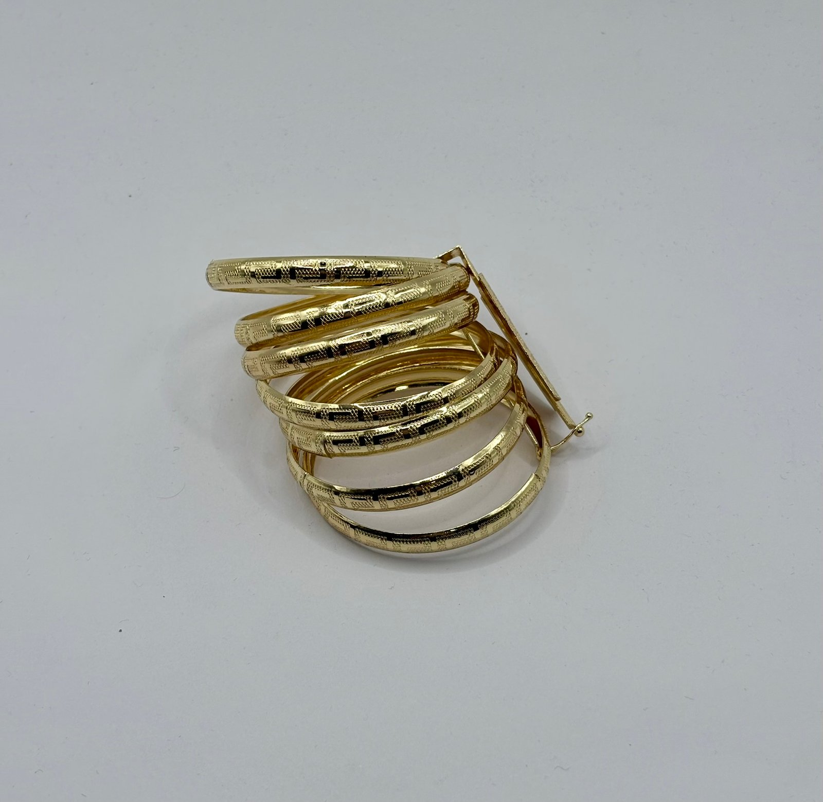 Semanario labrado estilo Versace - Modelo 3 - Imagen 3