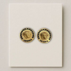 Nº07 Pendientes Ver-sace