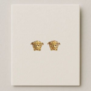 Nº06 Pendientes de Cabezas Ver-sace