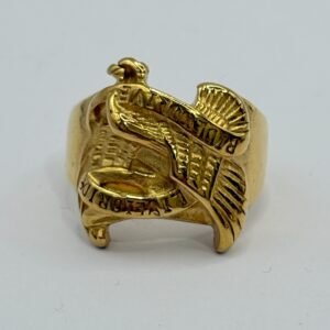 Nº115 Anillo Símbolo Águila