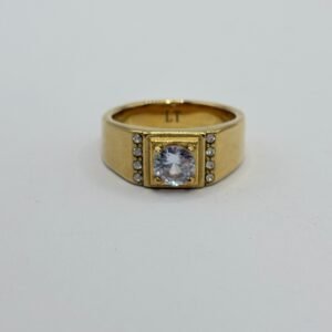 Nº030 Anillo Solitario