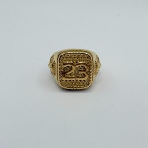 Nº110 Anillo Número 23