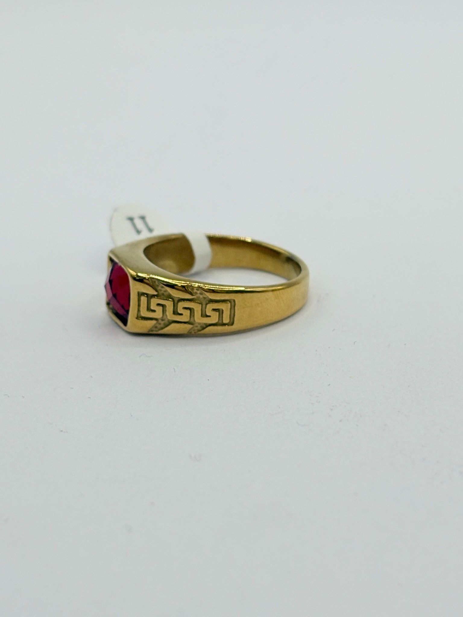 Nº043 Anillo Solitario con Labrado - Imagen 5