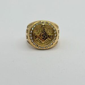 Nº107 Anillo Símbolo iluminati 2