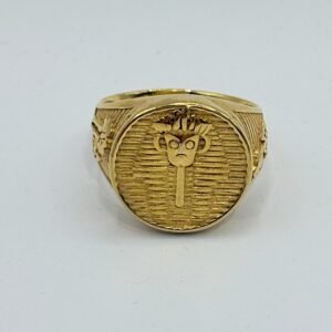 Nº106 Anillo Faraón redondo