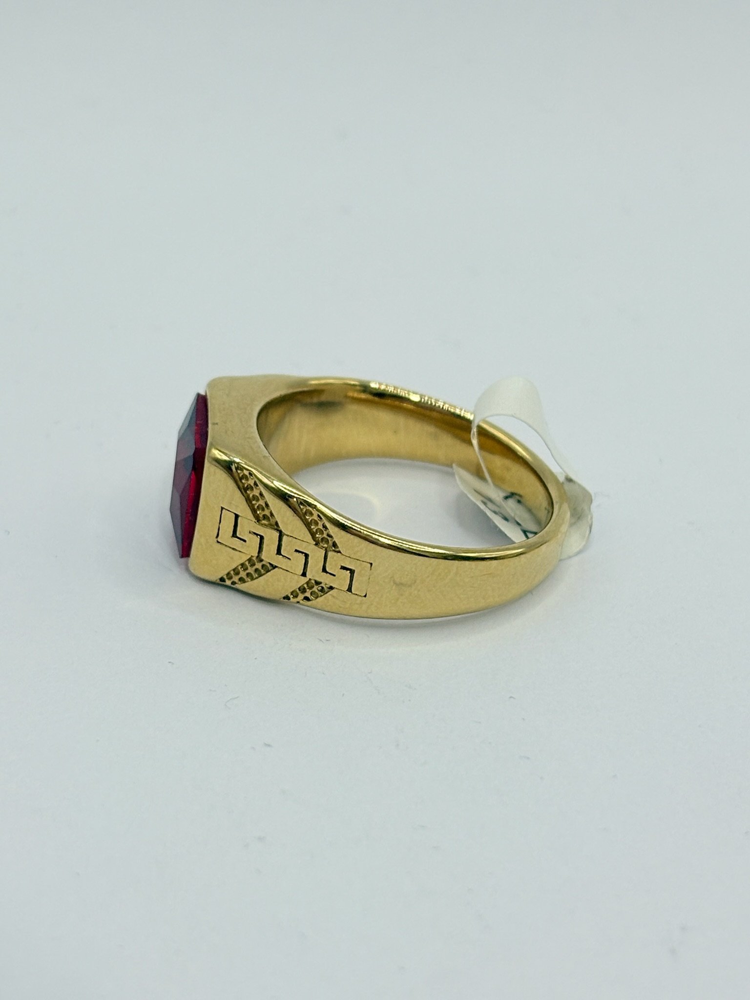 Nº043 Anillo Solitario con Labrado - Imagen 9