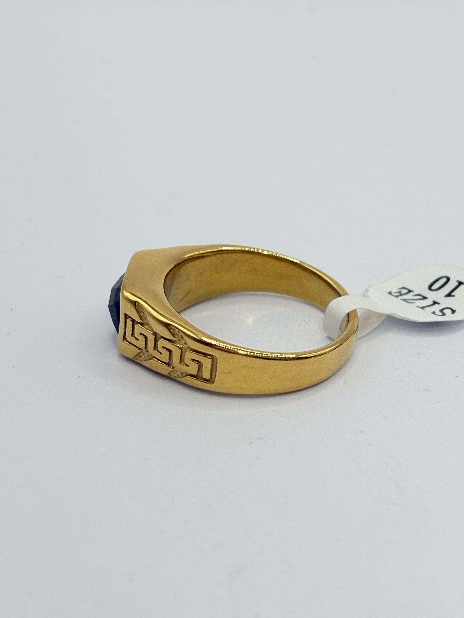 Nº043 Anillo Solitario con Labrado - Imagen 11