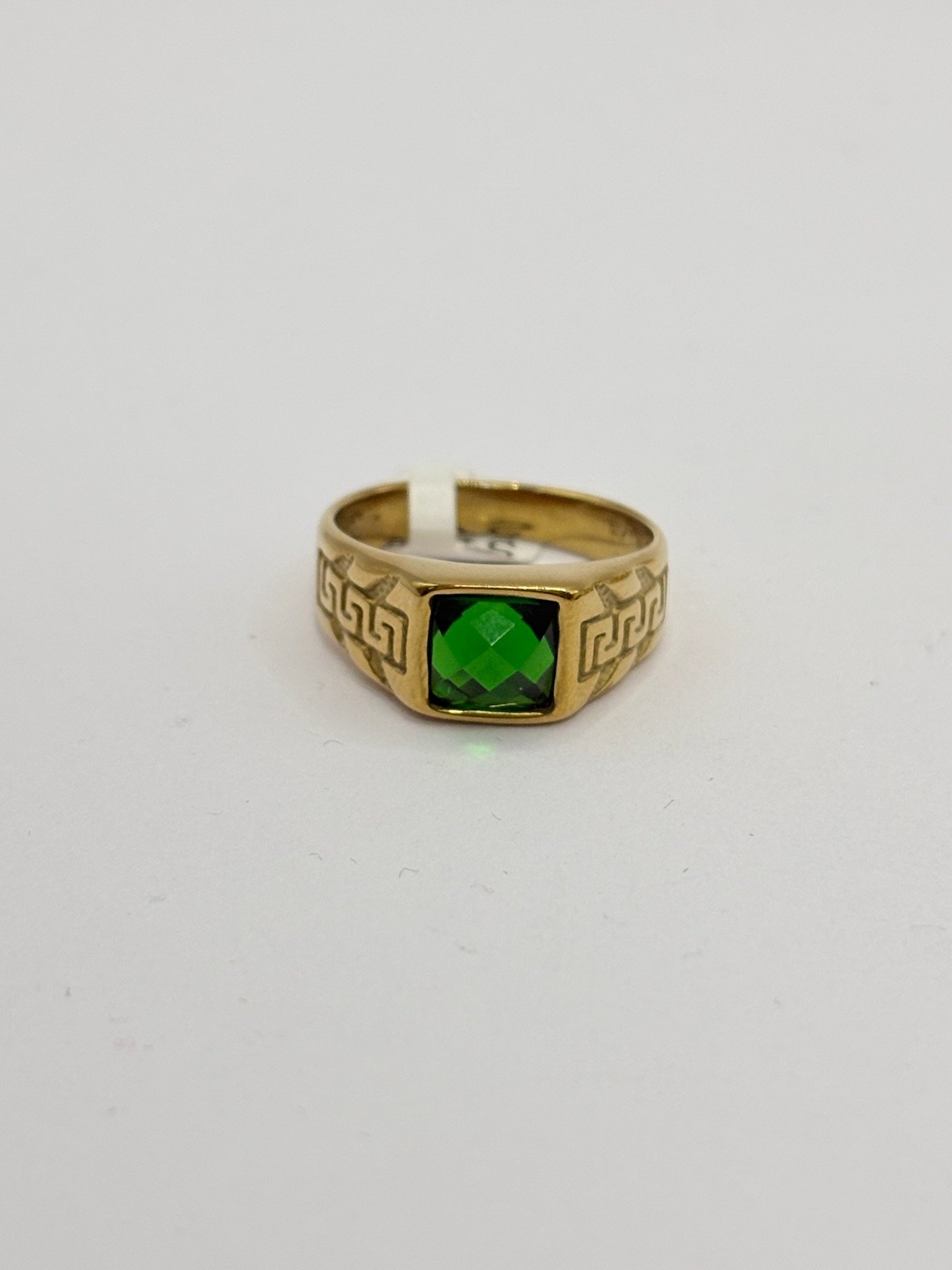 Nº043 Anillo Solitario con Labrado - Imagen 12