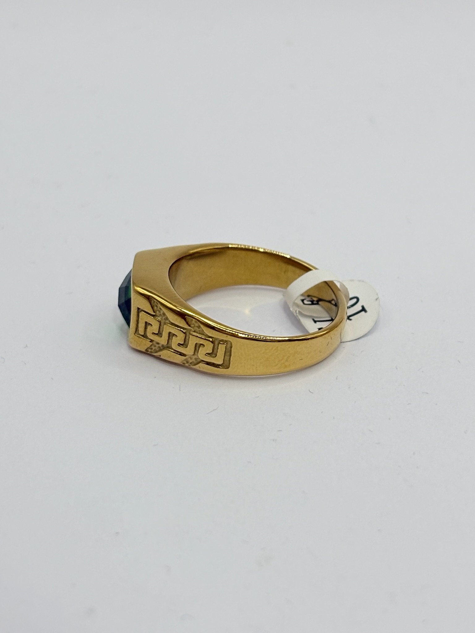 Nº043 Anillo Solitario con Labrado - Imagen 13