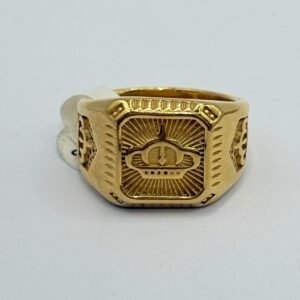 Nº098 Anillo con Corona