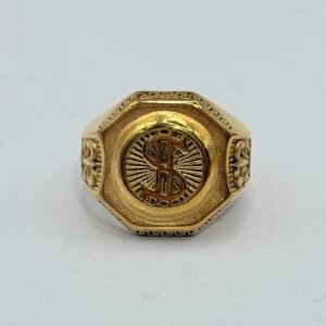 Nº097 Anillo símbolo Dólar