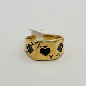 Nº092 Anillo A de poker