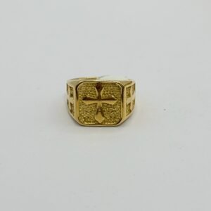 Nº089 Anillo de Cruz