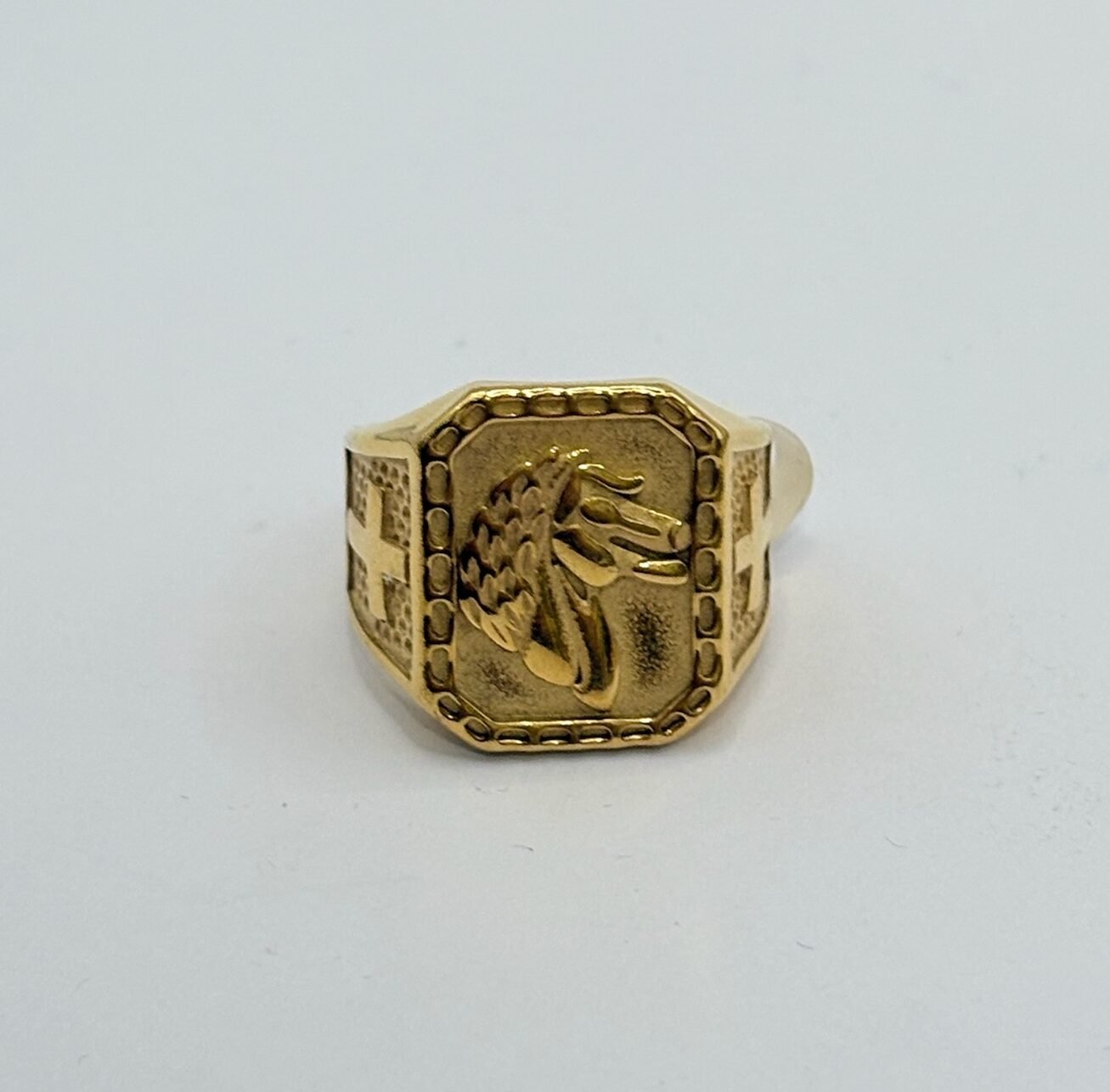 Nº084 Anillo de Caballo