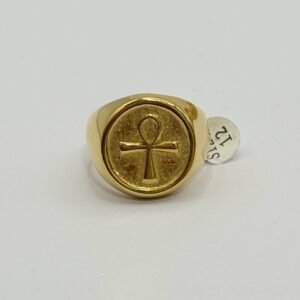 Nº083 Anillo de Cruz Egipcia