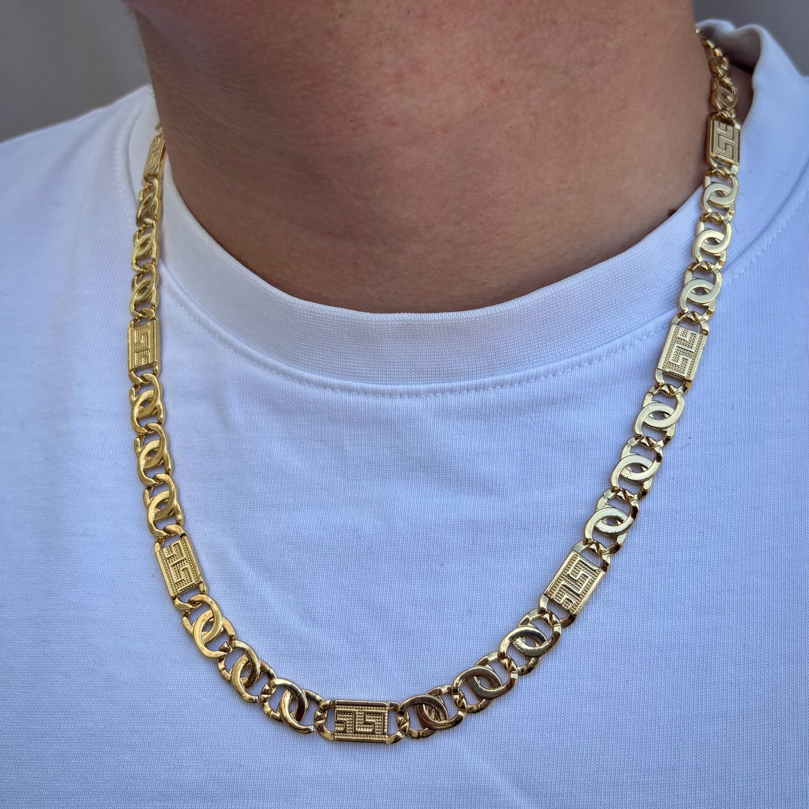 Cadenas Labrada de Ver-sace Plana - Imagen 5