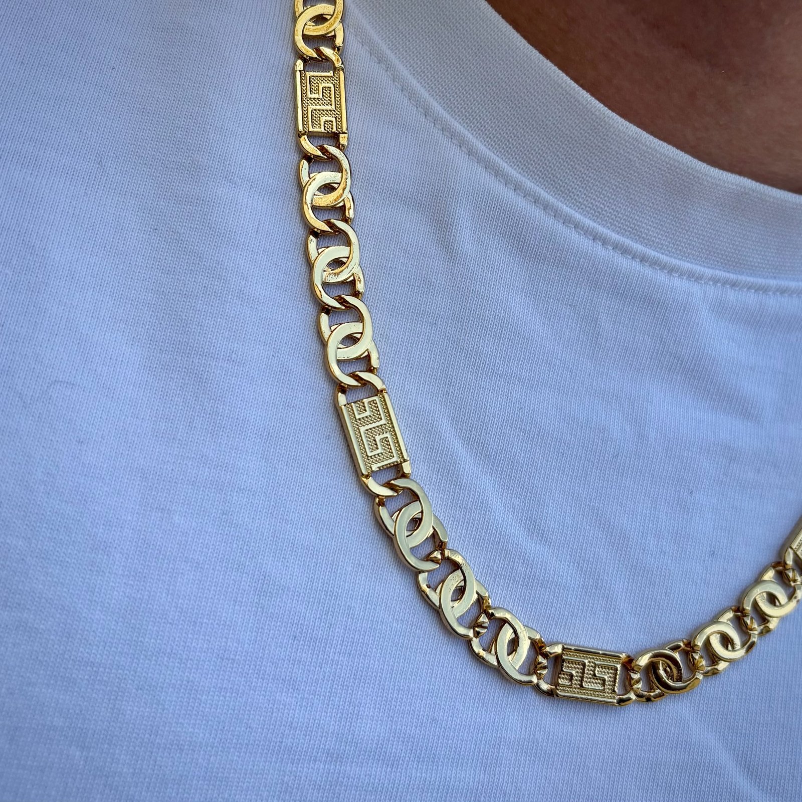 Cadenas Labrada de Ver-sace Plana - Imagen 6