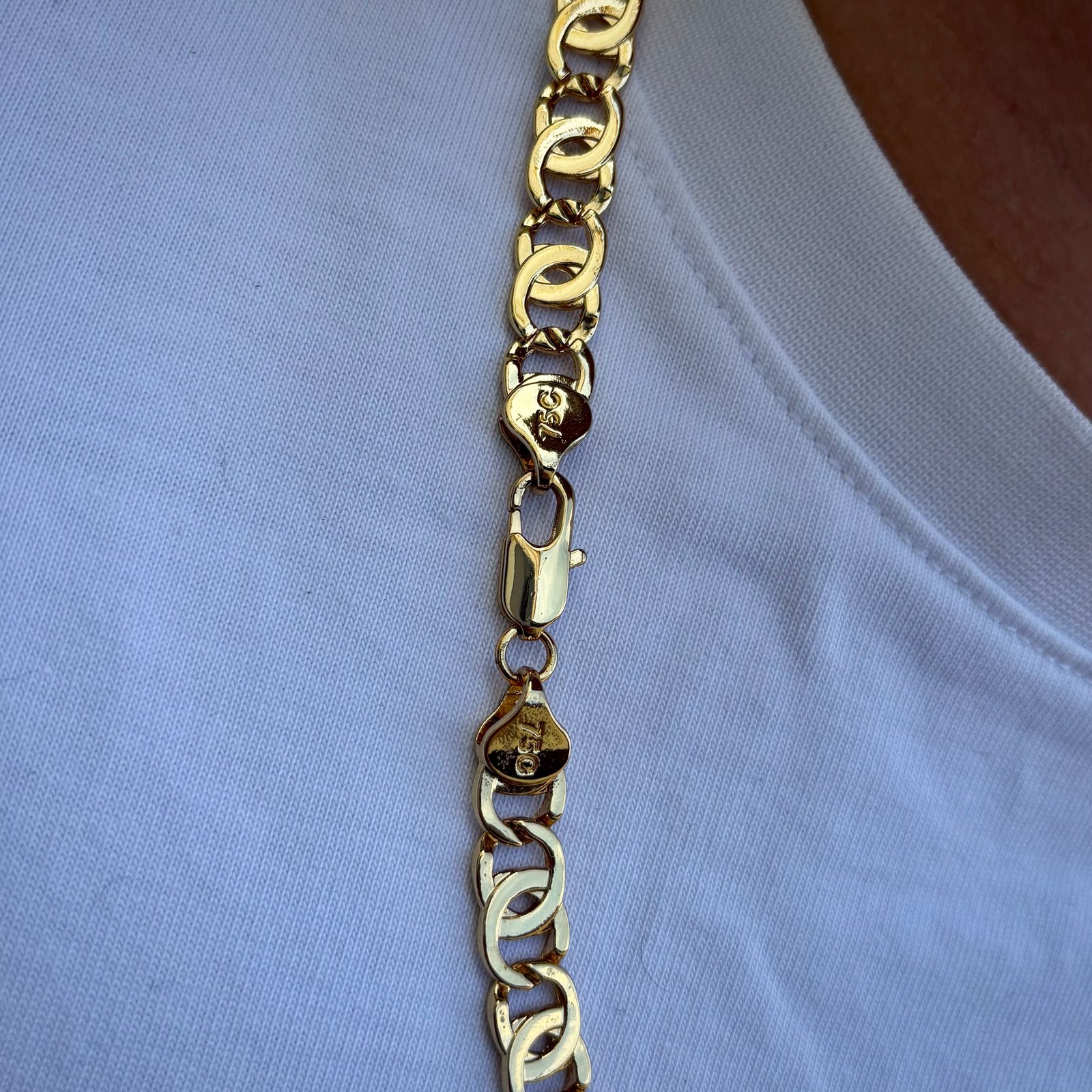 Cadenas Labrada de Ver-sace Plana - Imagen 7