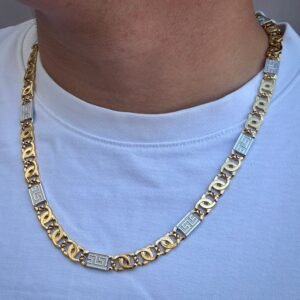 Cadenas Labrada de Ver-sace Plana