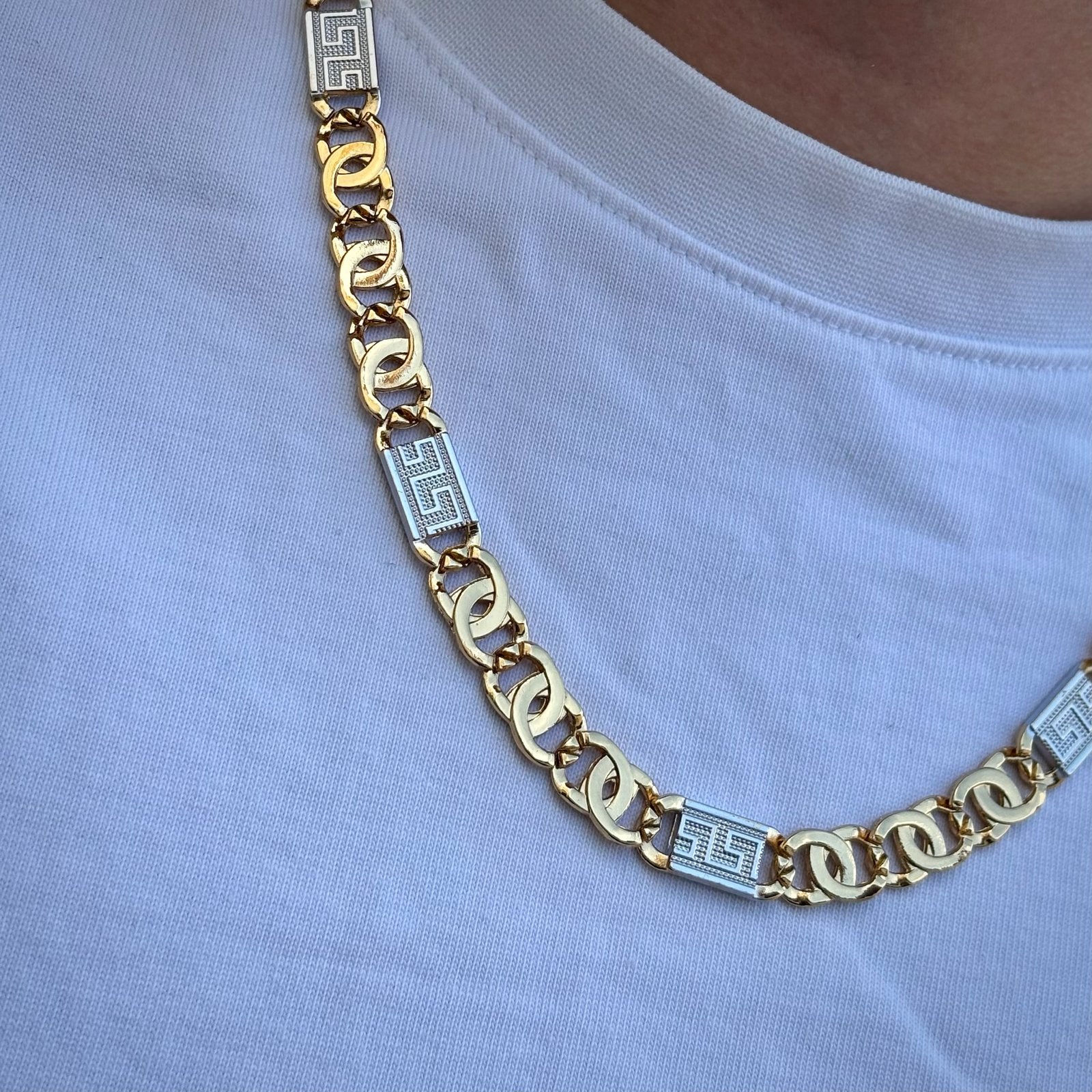 Cadenas Labrada de Ver-sace Plana - Imagen 3