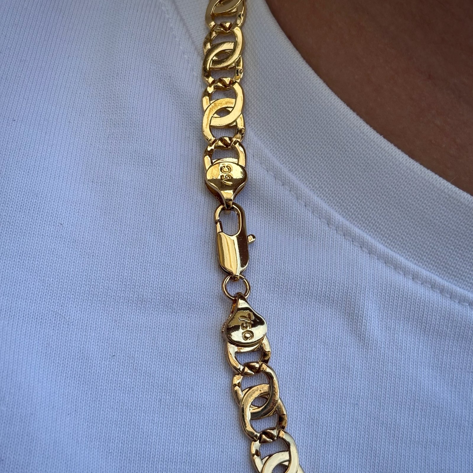 Cadenas Labrada de Ver-sace Plana - Imagen 4