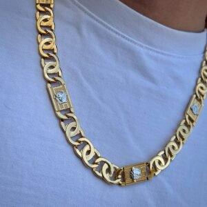 Cadena Con cabeza Ver-Sace Grande